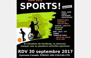 Handi cap' sur les sports