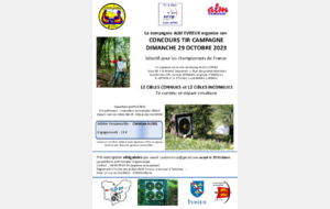 Concours campagne octobre 2023