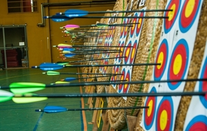 un paquet de flèches
