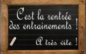 Reprise de l'école de tir