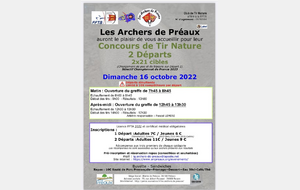 Concours nature Préaux