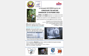 Concours Tir nature 2022-2023 ALM EVREUX