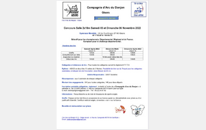 Concours salle 2x18m Gisors