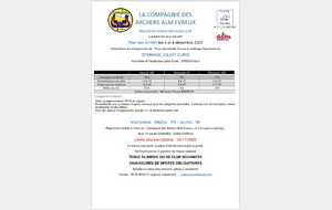 Concours salle 2 x 18 Mètres ALM EVREUX