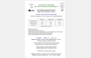 Concours salle 2x18 Saint Sébastien de Morsent