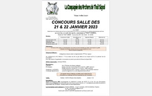 Concours salle 2x18m Thuit-Signol