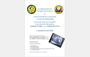 Journée découverte « Chasse à l’arc » et « Parcours FFTA »