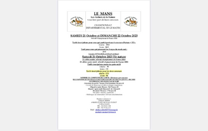 Concours nature Le Mans 