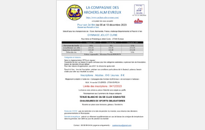 Concours salle 2x18m ALM Évreux 