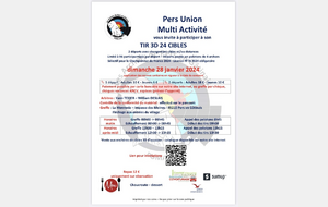 Concours 3D à Pers en Gatinais