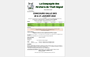 Concours salle 2x18m à Thuit Signol
