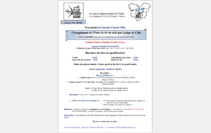 CHPT DEP SALLE PAR EQUIPE DE CLUB à GISORS