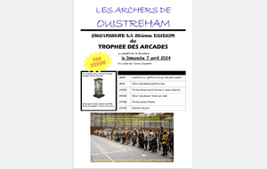 Trophée des Arcades à Ouistreham 