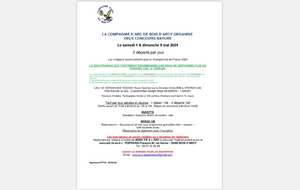 Concours nature à Villiers le Morhier