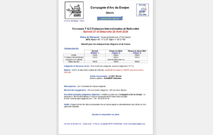 Concours TAE à Gisors 