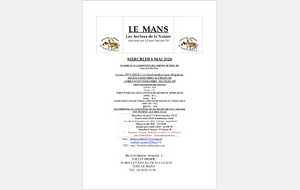 Concours 3D Le Mans