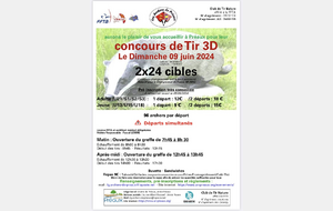 Concours 3D à Préaux 