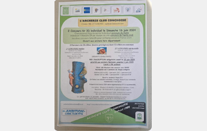 Concours 3D à Conche en Ouche