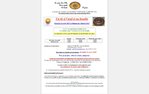 Tir au boudin à Mortargne au Perche