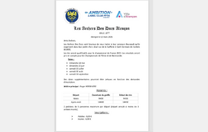 Concours beursault à Alençon 