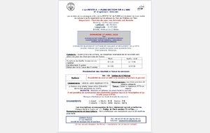 Concours TAE à Flers
