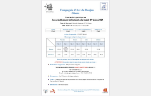 Rassemblement débutant à Gisors 