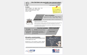 concours nature à Saint-Lô