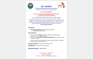 concours TAE à Alençon 