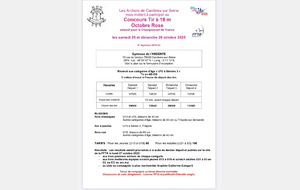 concours salle à Carrière sur Seine Octobre rose