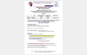 concours salle à Les Andelys