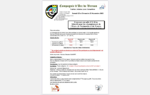 concours salle à Vernon 