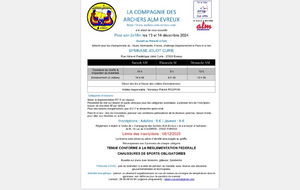 concours salle à Évreux ALM