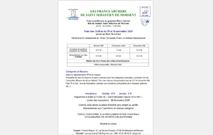 concours salle à Saint Sébastien de Morsent