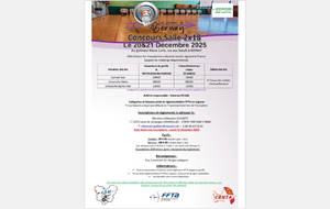 concours salle à Bernay