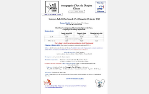 concours salle à Gisors 
