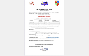 concours TAE à Vieux Rouen sur Bresle