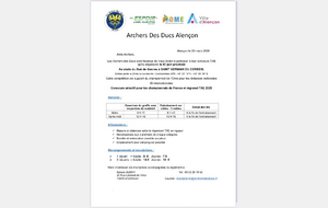 concours TAE à Alençon