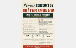 24h tir arc à Le Mans 3D