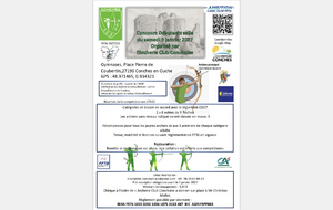 concours débutant salle à Conche en Ouche