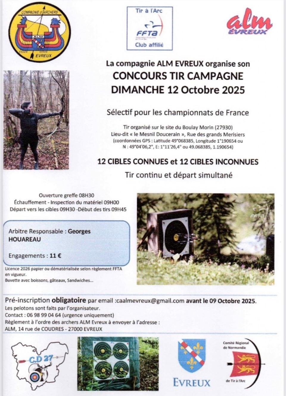 Concours Campagne ALM Evreux 