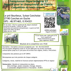 concours 3D à Conche en ouche