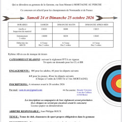 concours salle à Mortagne au Perché