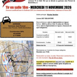 concours salle à Montvilliers