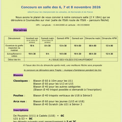 concours salle à Courseulles sur mer