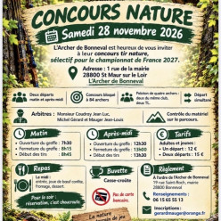 concours nature à St Maur sur le Loire