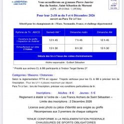 concours salle à Saint Sebastien de Morsent