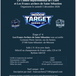 Indoor Target à Saint Sébastien de Morsent
